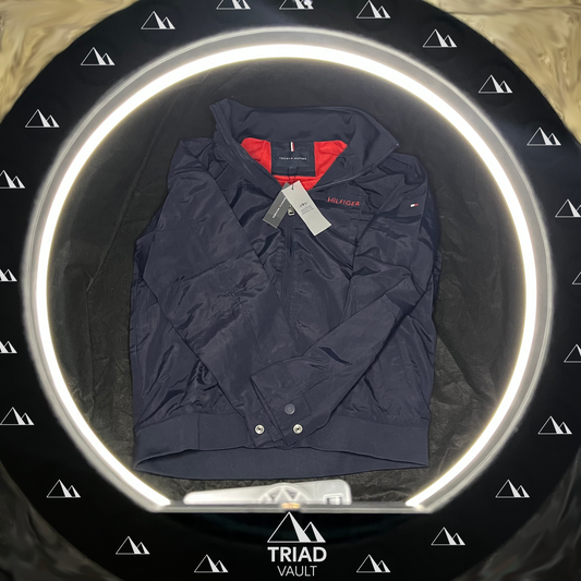 JAQUETA TOMMY HILFIGER AZUL MARINHO 2024 - TRIAD VAULT