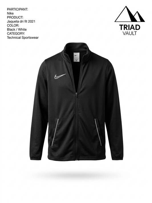 JAQUETA NIKE DRI FIT 2021 PRETO
