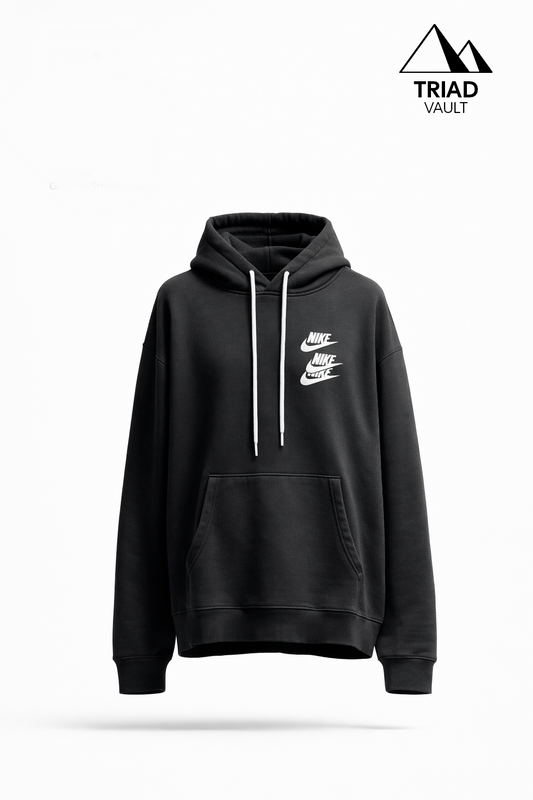 MOLETOM NIKE WORLD TOUR PRETO - TRIAD VAULT
